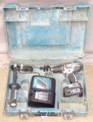 Makita DHP 482 18v battery drill.