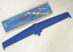 Micro-Mold Avenger model aeroplane kit, in original box.