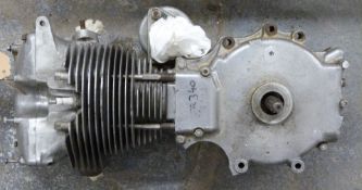 Velocette 350cc MAC engine with alloy head and barrel