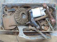 Motorbike parts including engine plates and yokes