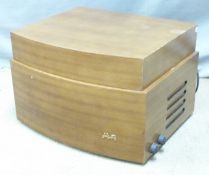 Vintage Pye black box record player