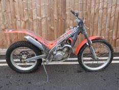 Gas Gas 250 TXT 2000 motorbike, engine marked TR25 10%+VAT buyers premium on this lot