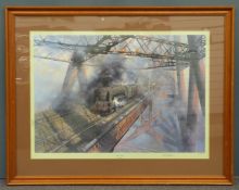 David Shepherd signed limited edition (585/850) print 