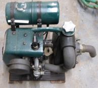 Villiers engine Alcon portable water pump