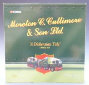 Corgi 1:50 scale diecast model lorry set Moreton C Cullimore & Son 'A Dickensian Tale', CC99154, in