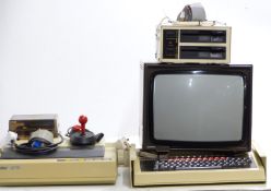BBC Microcomputer with various accessories including monitor, Star NL-10 Dot Matrix Printer etc.
