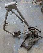 Panther motorbike frame