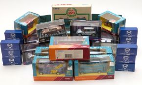 Twenty-nine Corgi diecast model vehicles including The XVII Commonwealth Games Manchester, nine