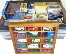 Over 100 Lledo Days Gone, Oxford Diecasts and similar diecast model vehicles including fire engines,