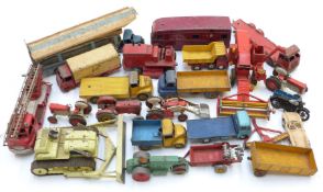 Twenty-five Dinky Toys, Dinky Supertoys, Corgi Toys and Corgi Major Toys diecast model vehicles