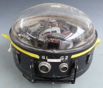 Smith & Sons gyro unite type 'B' for an RAF Canberra jet bomber aeroplane code 163 EAP REF. No. 6T/