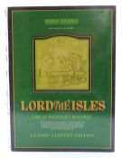 Hornby 00 gauge model railway classic limited edition GWR train set Lord Of The Isles, in original