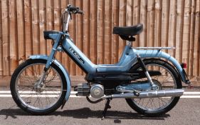 1979 Puch Maxi S 50cc moped, registration number YAE 439V, owned by the vendor for some years and