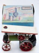 Mamod T.E.1.A live steam traction engine, in original box