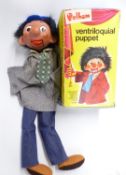 Pelham Ventriloquial Puppet V4 Boy, in original box.