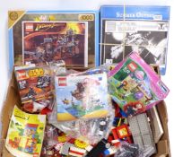 Over 7kg of loose Lego building blocks and sets including Star Wars Shadow Troopers, Disney