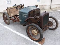 1927 Austin Seven Chummy project, most recently used as a farm vehicle by the addition of another