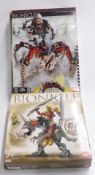 Two Lego Bionicle construction kits Metru Nui Toa Lhikan & Kikanalo 8811 and Vezon & Fenrakk 8764,
