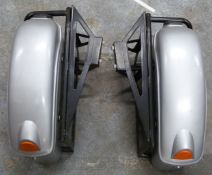 Pair of motorbike panniers