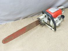 Stihl chainsaw, total length 108cm