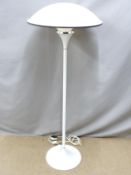 A contemporary standard lamp, H127cm