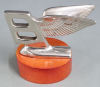 Bentley Winged B car mascot, height 9cm