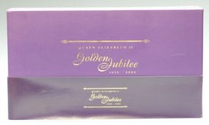 Corgi Queen Elizabeth Golden Jubilee 1952 - 2002 1:40 scale diecast model State Landau, CC09901,