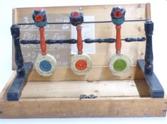 F H Ayres Ltd The Game of Balance Cupolette, in original wooden box.