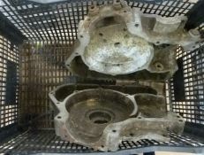 Pair of New Imperial motorbike engine cases