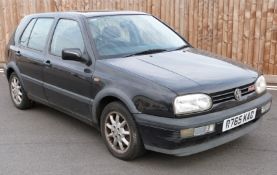 1997 VW Golf GTI MK3, 2 litre 16 valve 5 door, R765 KAD, one family from new, the vendor's brother