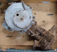 JAP sidevalve motorbike engine