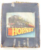 Hornby 0 gauge clockwork Goods Train Set No.50 with BR 60199 locomotive, in original box.