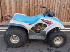 Yamaha Breeze YFA1 125cc quad bike, with electric start and automatic transmission 10%+VAT buyers