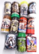 Eleven Lego Bionicle construction kits , all in original cases.