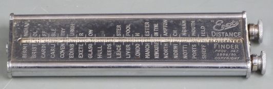 Enots Distance Finder to suit vintage car or motorbike