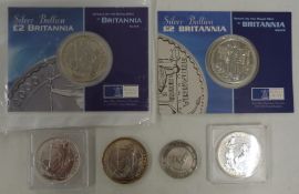 Five Britannias 1998, 1999, 2000, 2001 and 2002, together with Brussels Dog Show award