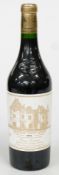Chateau Haut-Brion 1993 Pessac-Léognan Premier Grand Cru Classé red wine 75cl 12.5% vol. This lot