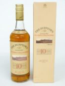 The Dufftown Glenlivet Pure Highland Malt Scotch Whisky, aged 10 years 75cl 40% vol, in presentation