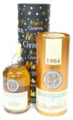 Bruichladdich Islay Single Malt Scotch Whisky 1984, 70cl 46% vol, in presentation tin