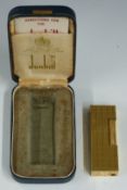 Dunhill Rollagas lighter in original box with instructions