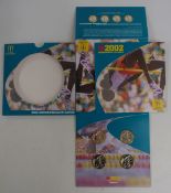 Royal Mint Commonwealth Games £2 coin set in presentation pack