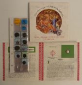 A collection of nine Celtic English Tribes coinage to include Dobunnie, Corieltauri, Durotriges