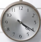 A synchronome slave clock, 1960s