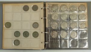 An amateur collection of UK and South African coinage, George III onwards, includes ten silver /