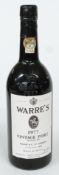 Warre's 1977 Vintage Port, 75cl