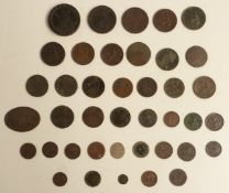 A interesting small group of coinage, Charles II onwards including George II, George III,