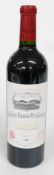 Chateau Grand-Puy-Lacoste 2000 Pauillac Grand Cru Classé red wine 75cl 13% vol. This lot has been