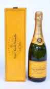 Veuve Clicquot Ponsardin Champagne 750ml 12% vol, in original presentation box