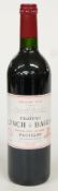 Chateau Lynch Bages 2000 Pauillac Grand Cru Classé red wine, 75cl bottle, 13% vol. This lot has been