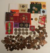 UK and overseas collectors coin presentation packs to include Trafalgar with oak fragment from